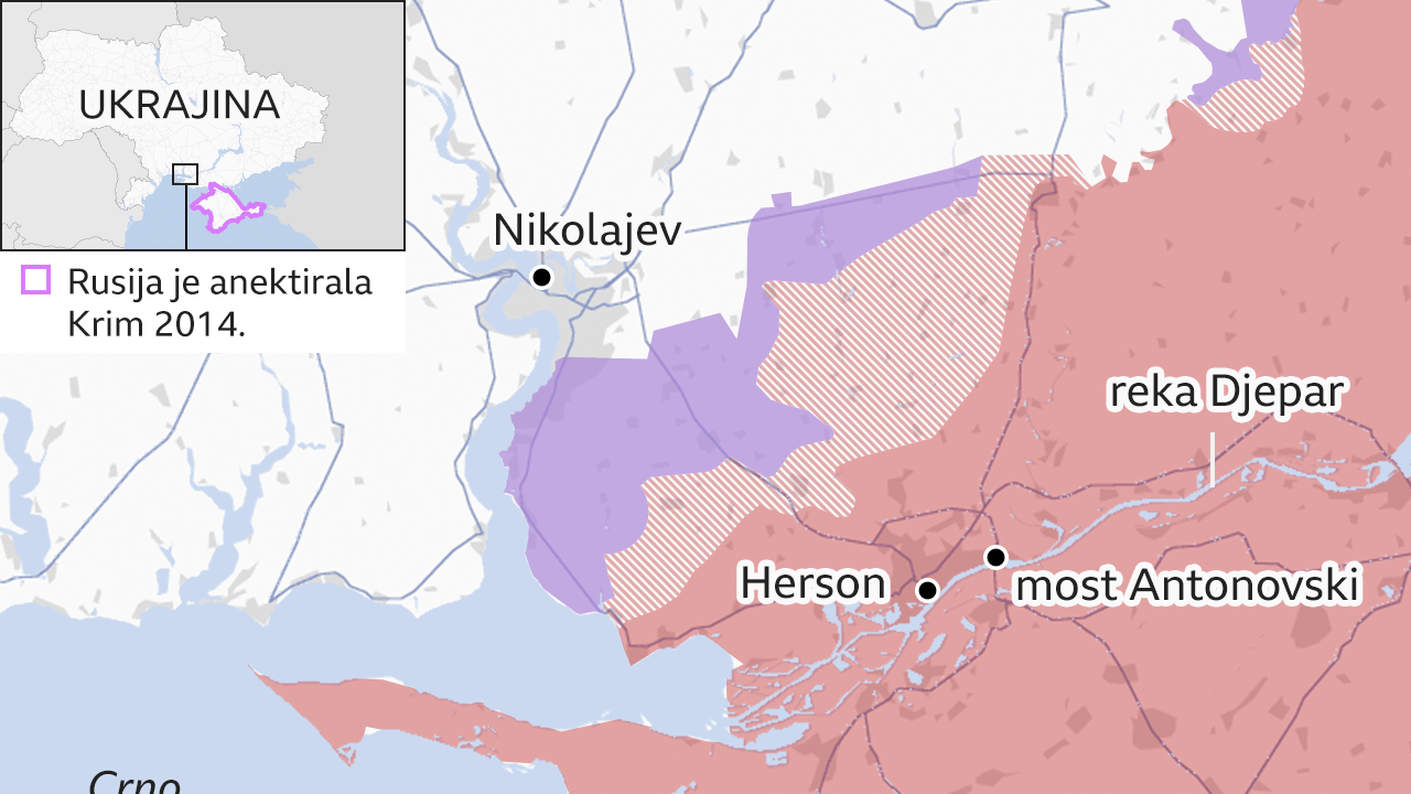 Herson mapa