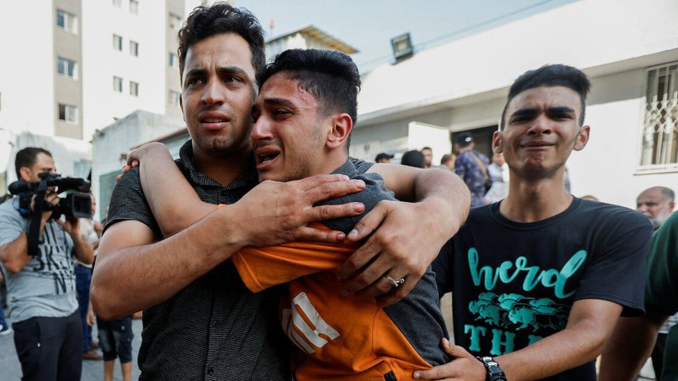 Reakcija Palestinaca na napad u Gazi