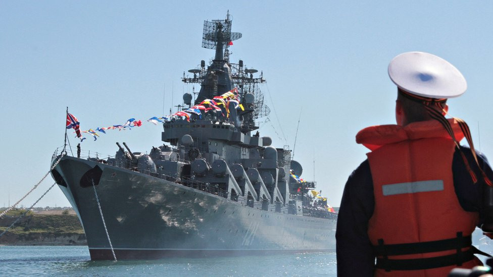 Kreйser "Moskva"