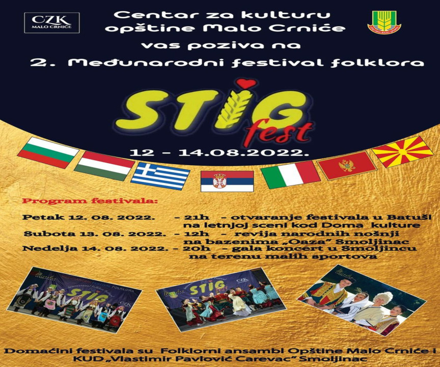 Foto: International folklore festival Stig Fest Facebook stranica
