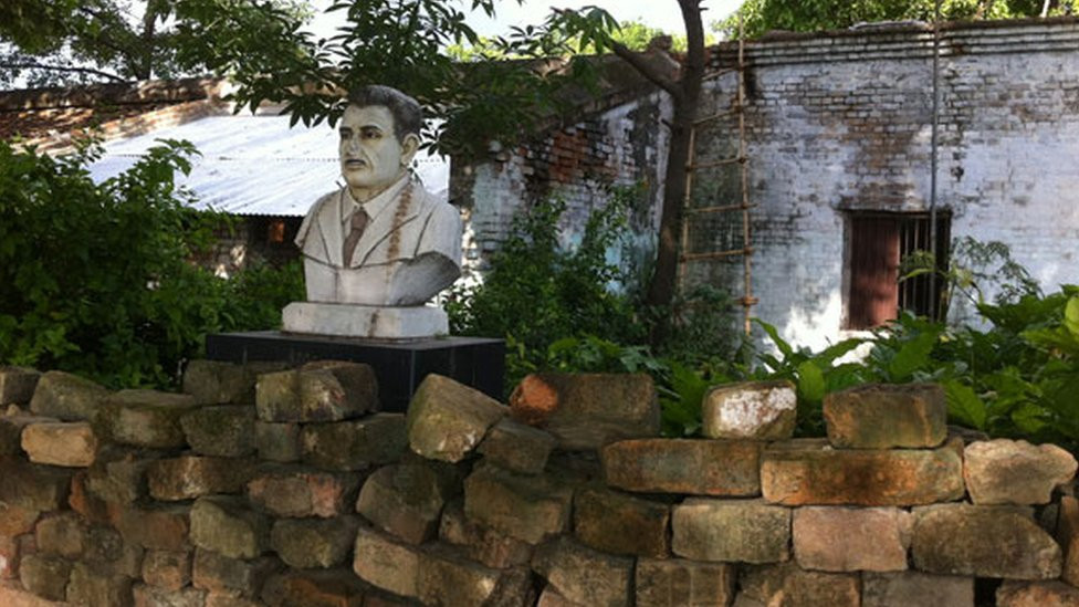 Orwell's bungalow
