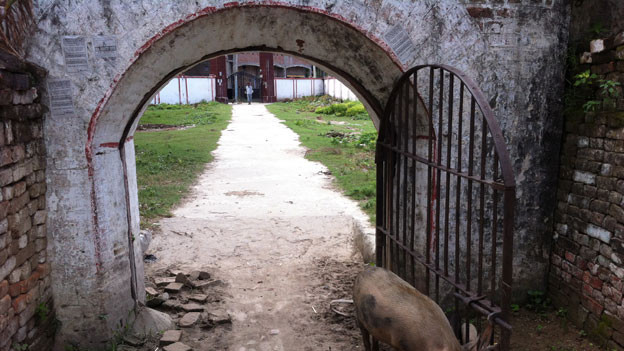 gate