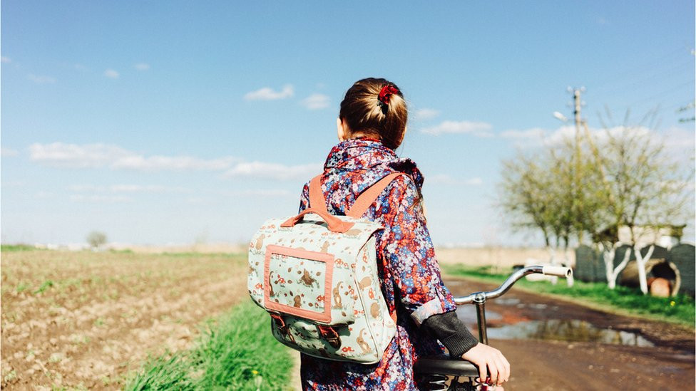 Girl in Ukraine