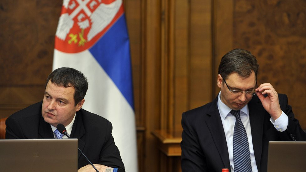 Dačić i Vučić