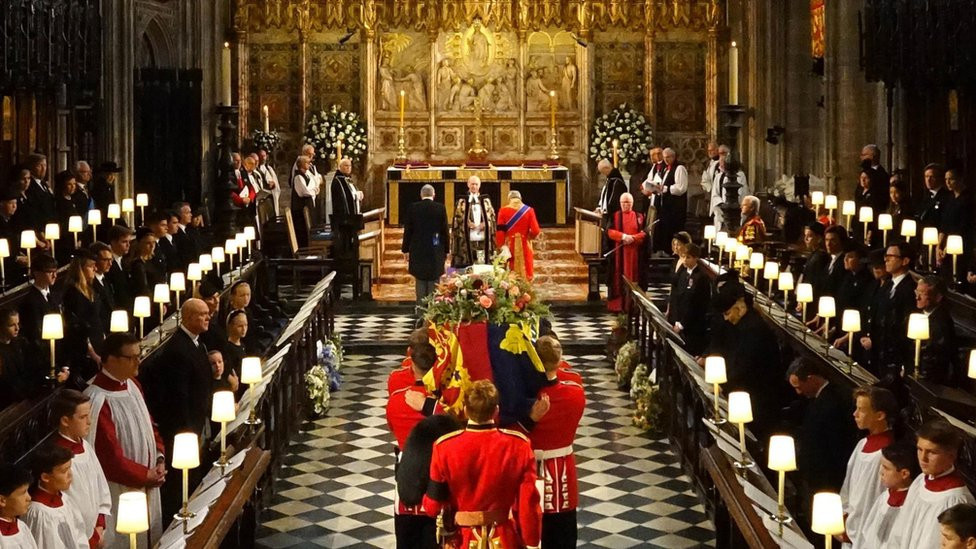 Inside St George's Chapel