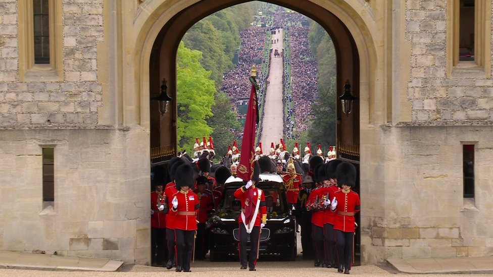 Windsor CAstle arch
