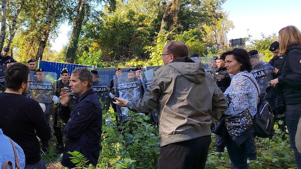 Protest u Novom Sadu