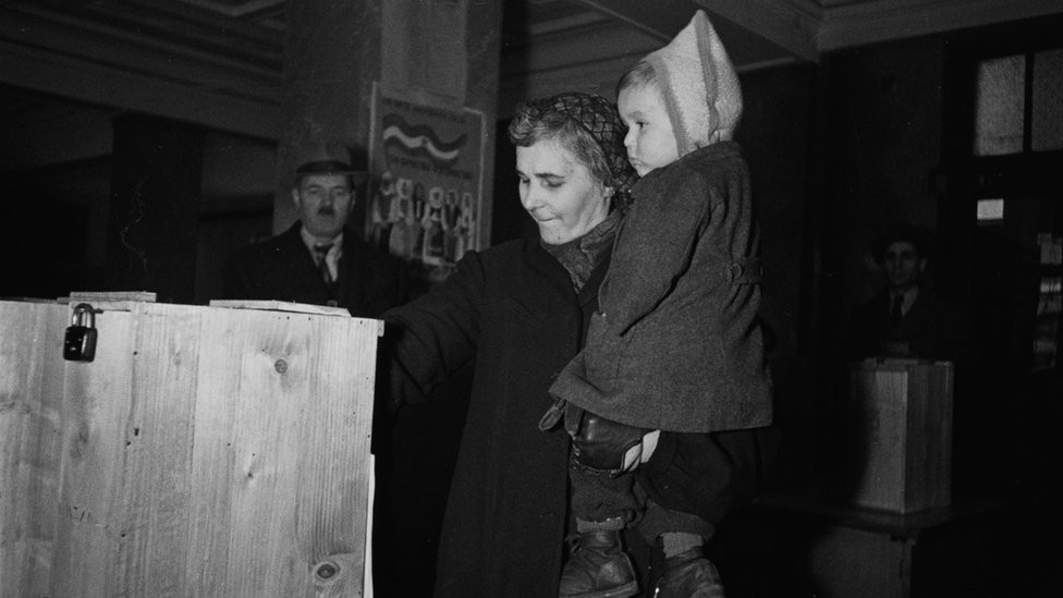 Izbori 1945