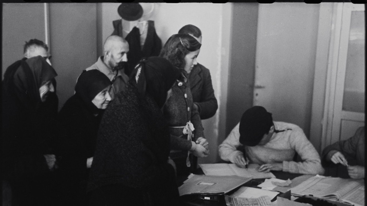 izbori 1945