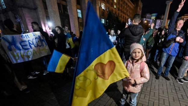 Slavilo se širom Ukrajine
