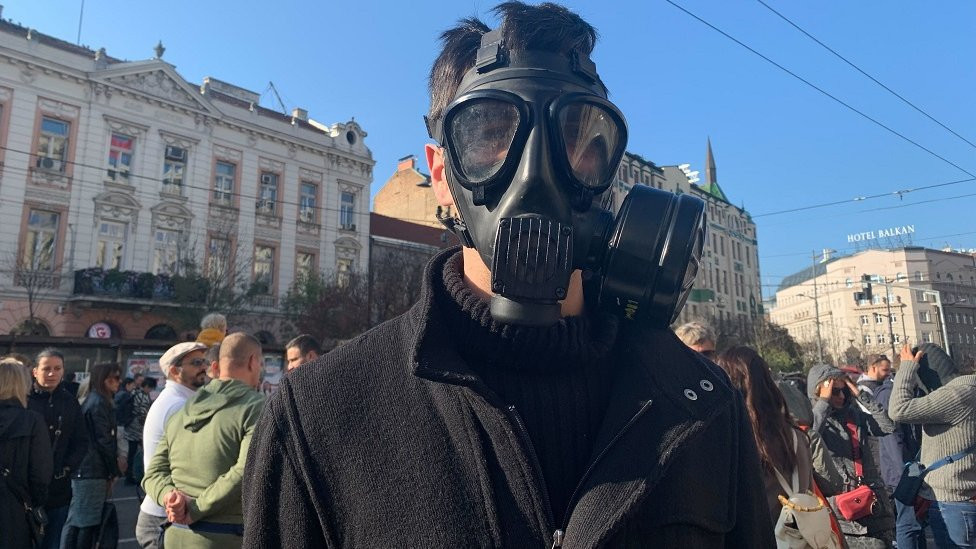 gas maska