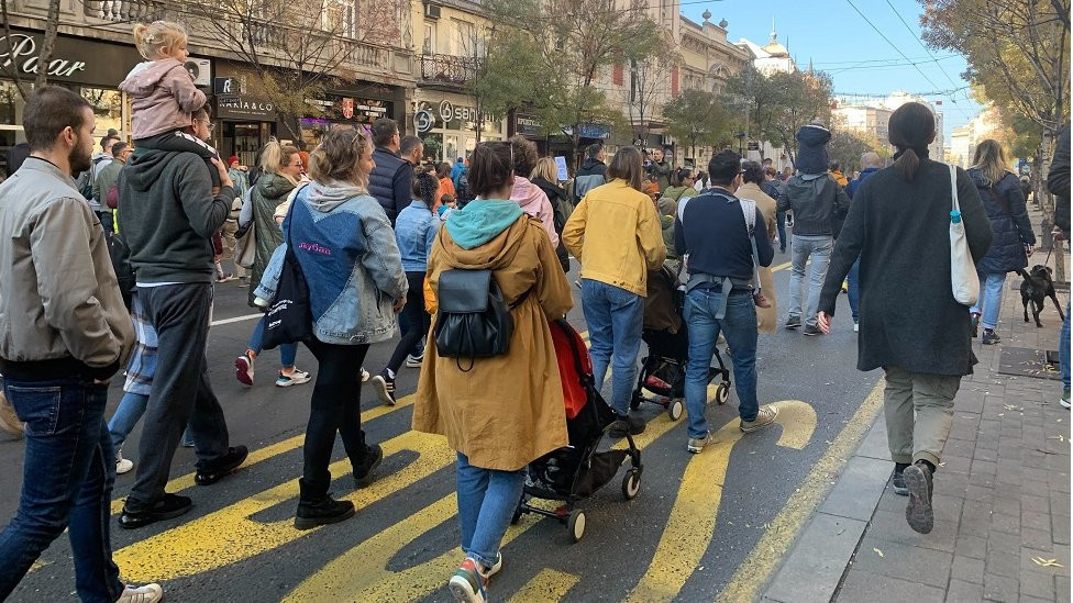 protestna šetnja