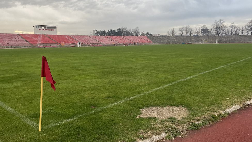 Stadion Čika Dača