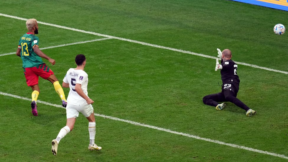 Treći gol Kameruna