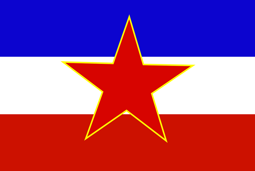 Foto/ ilustracija /zastava bivše SFRJ
