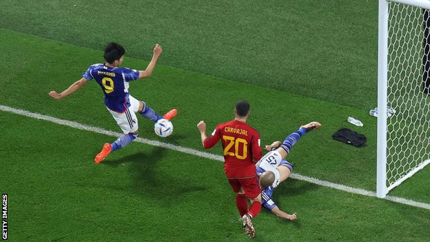Japan goal