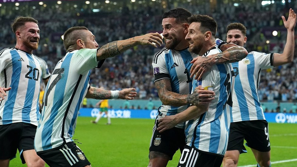 Slavlje Argentinaca