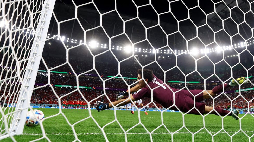 Penal Španija Maroko u Kataru
