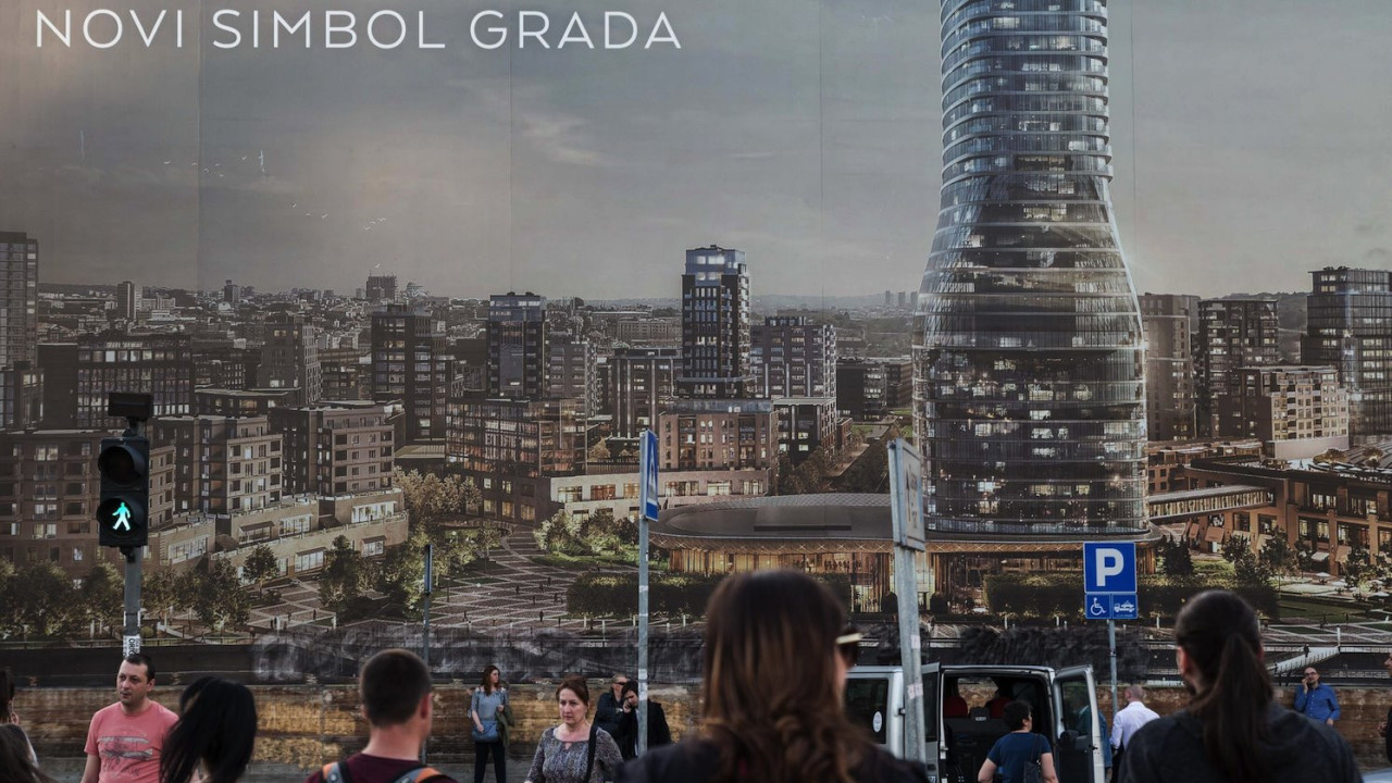 Beograd na vodi