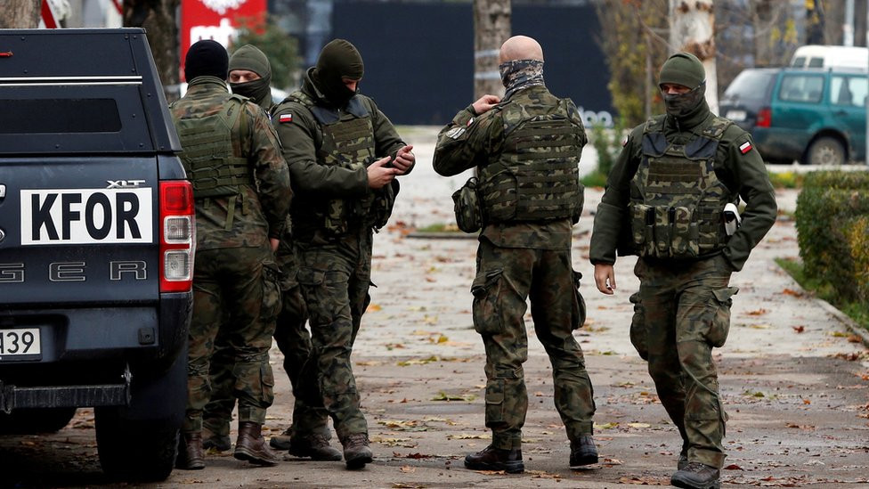 kosovo, kfor
