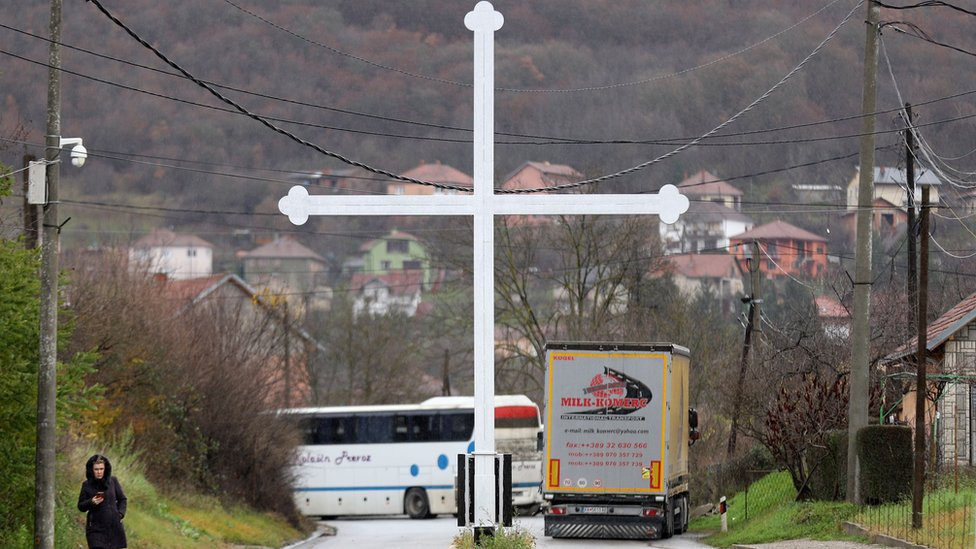 Kosovo, blokade
