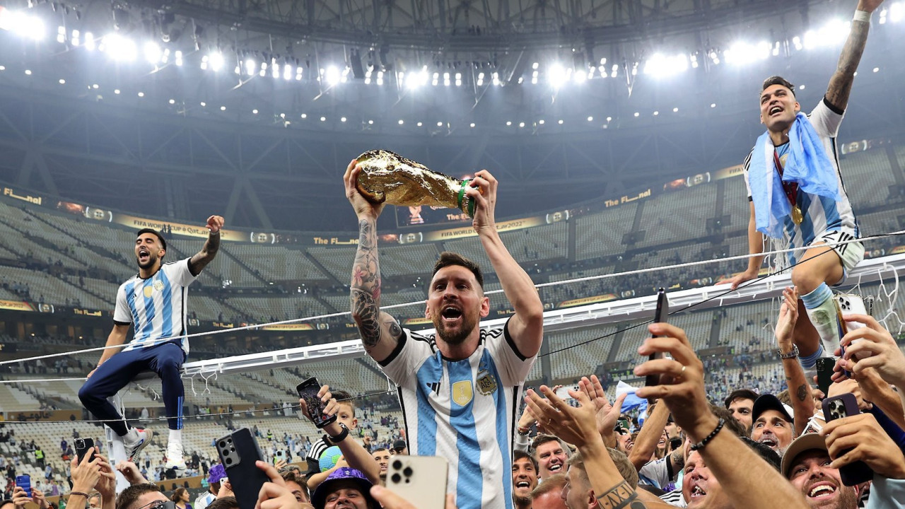 slavlje Argentinaca