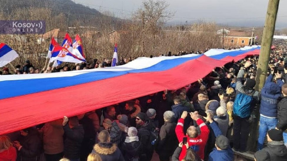 Kosovo, blokade