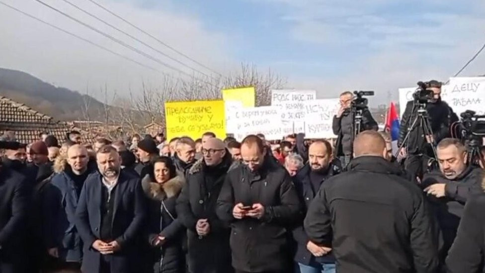 Kosovo, blokade
