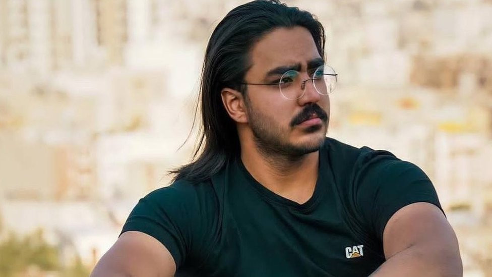 Photograph from Iran Human Rights purportedly showing Majidreza Rahnavard