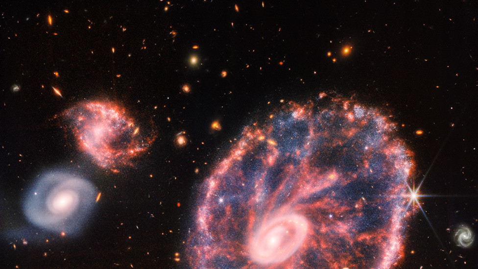 Cartwheel Galaxy