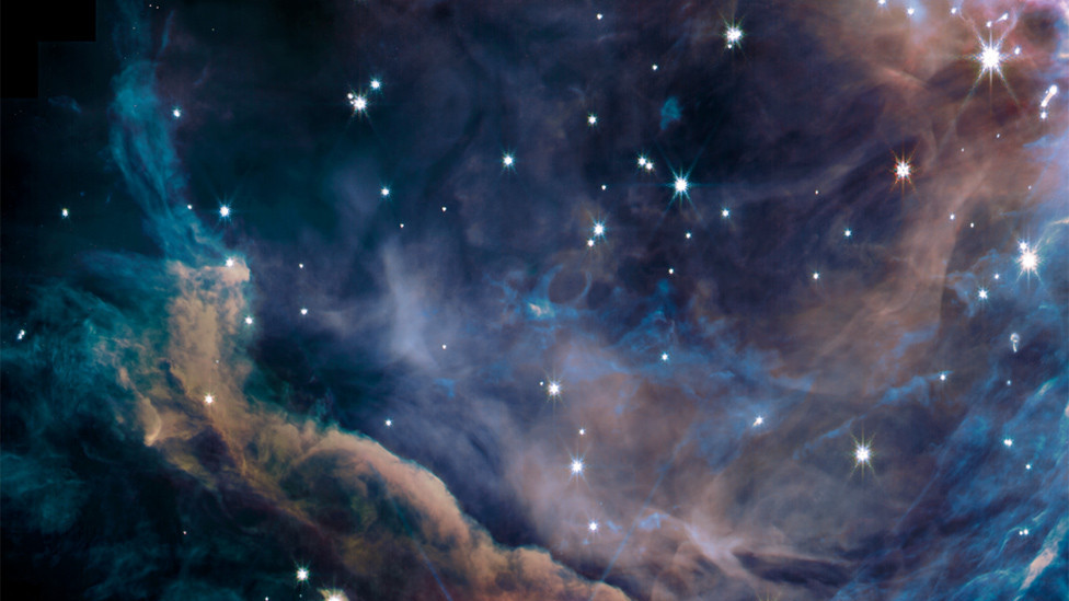 Inner Orion Nebula