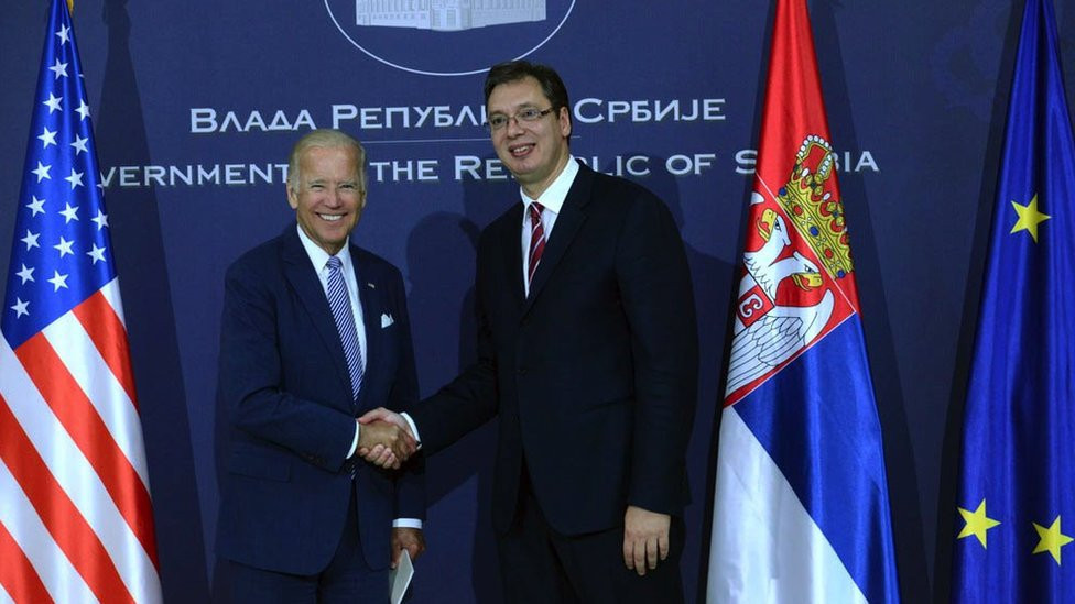 bajden i vučić