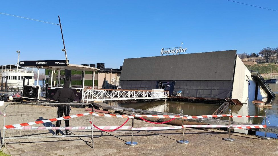 splav, Fristajler
