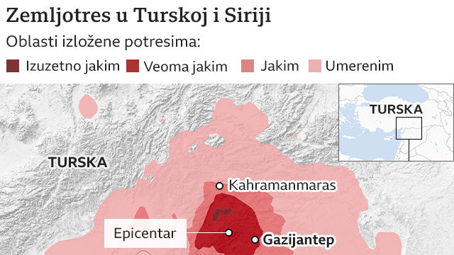 zemljotres, turska, sirija