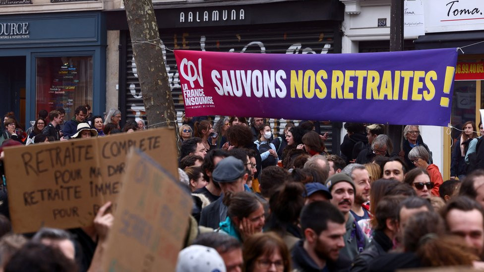 Francuska, protesti