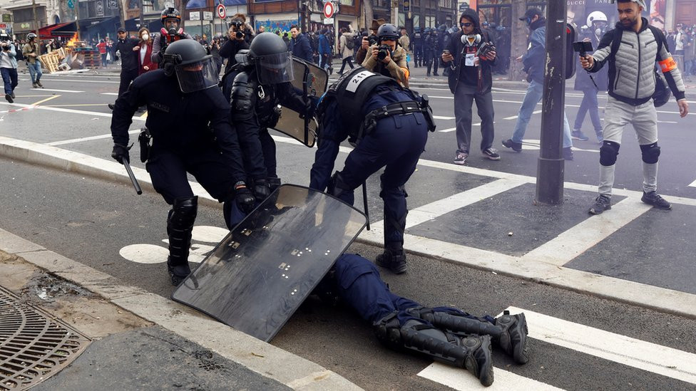 Francuska, protesti