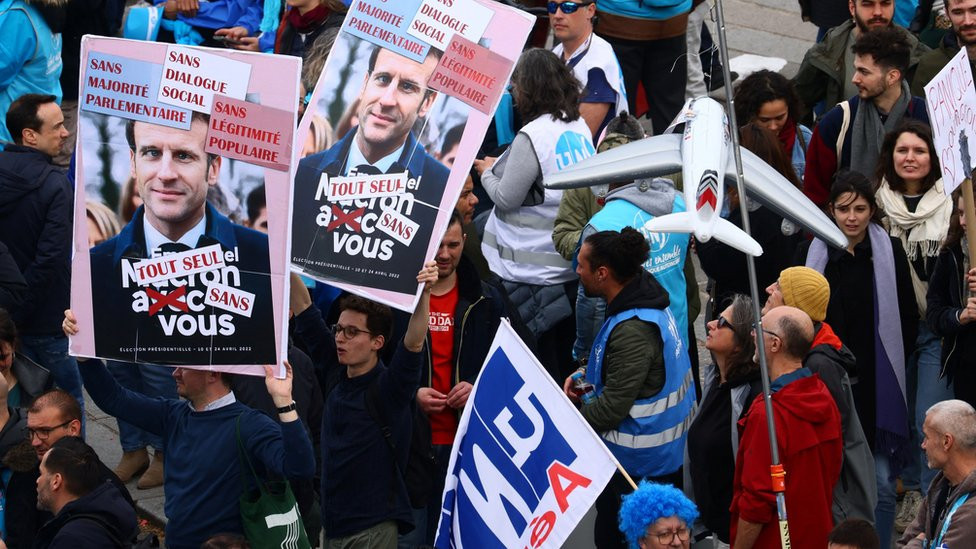 Francuska, protesti