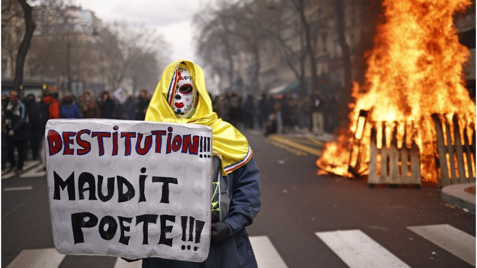Francuska, protesti