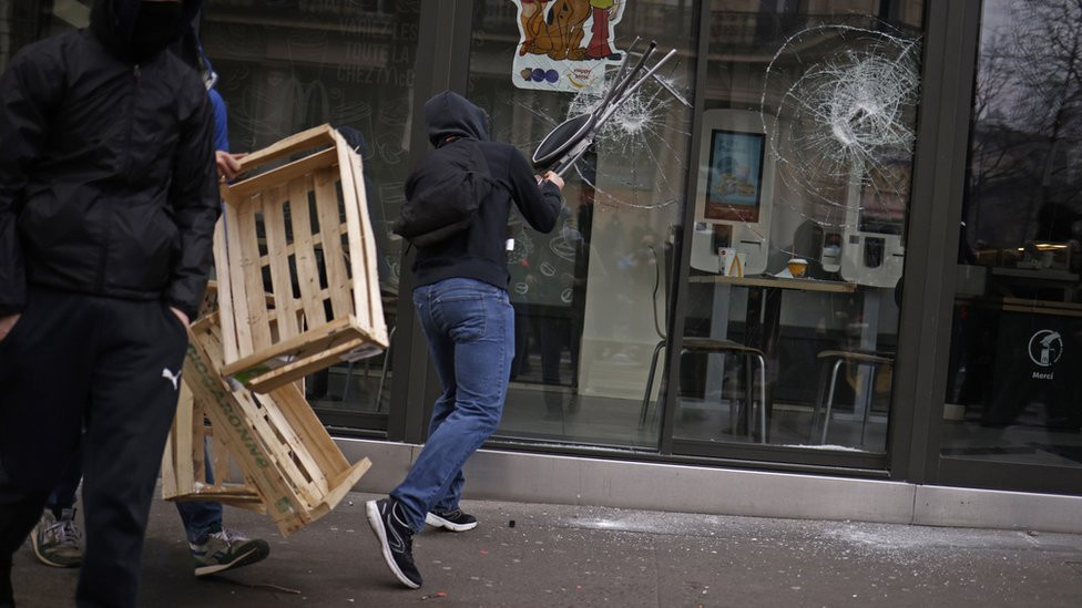 Francuska, protesti