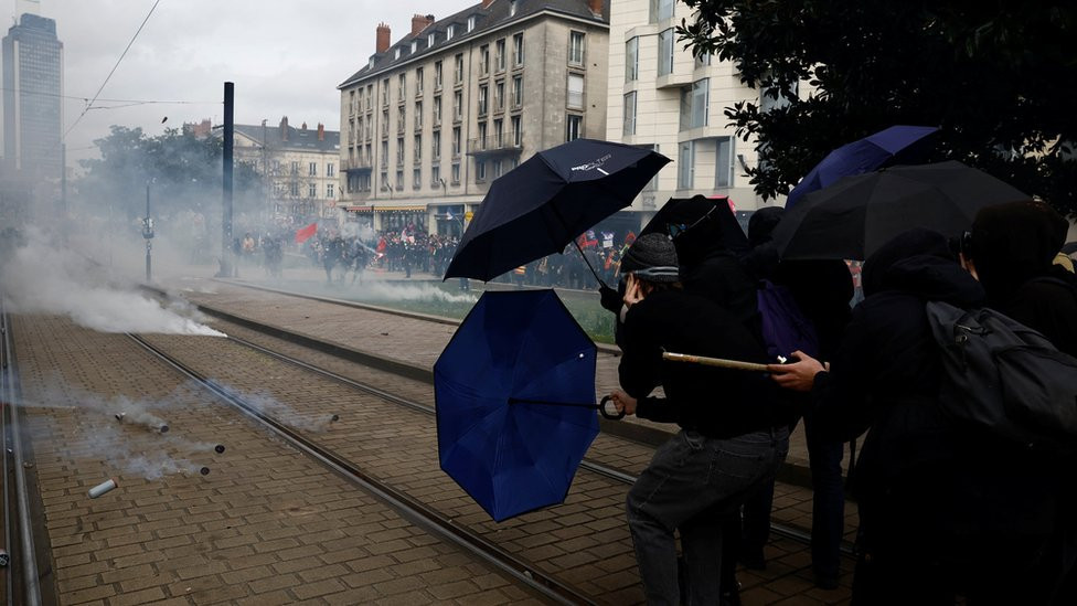 Francuska, protesti