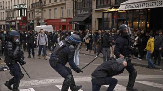 Francuska, protesti