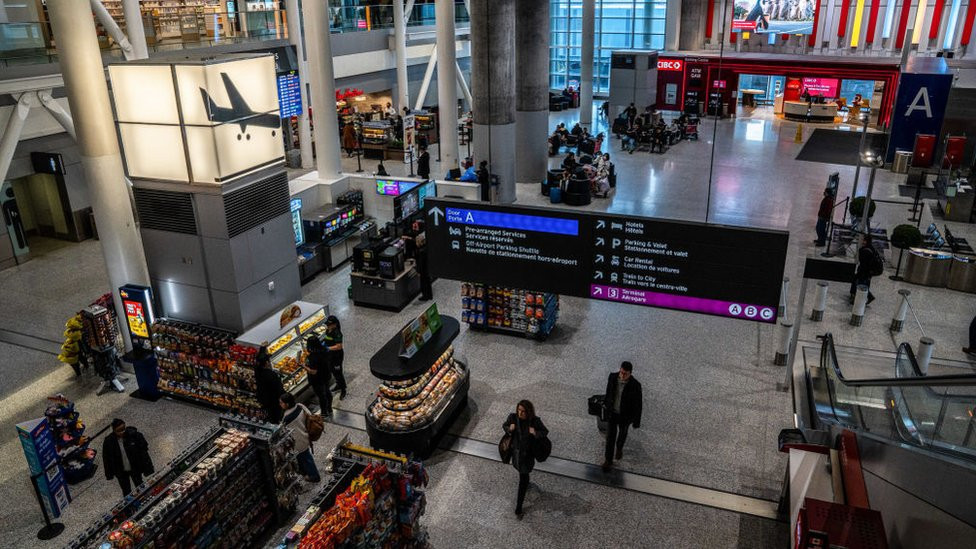 Pirson aerodrom u Torontu