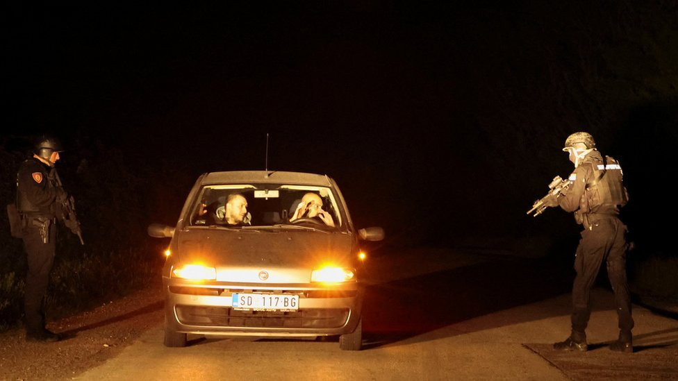 policija, zločin, Mladenovac