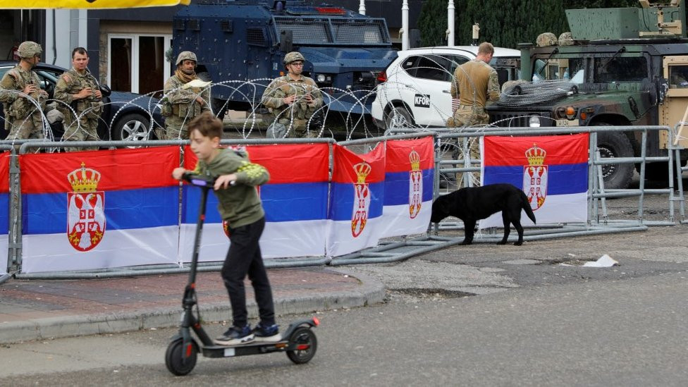 Kosovo, KFOR