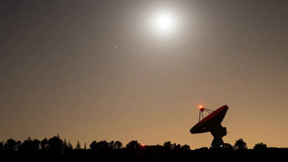 NASA dish
