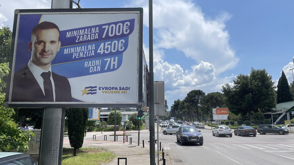 Bilbord Evrope sad