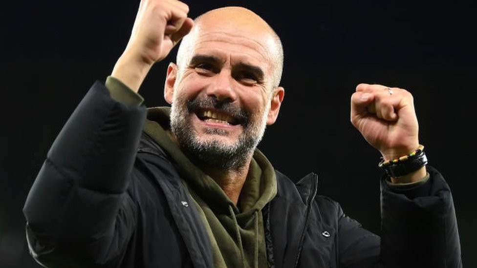 Manchester City manager Pep Guardiola