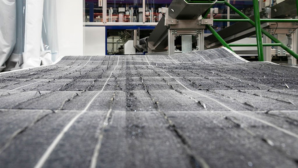 Proces reciklaže solarnih panela