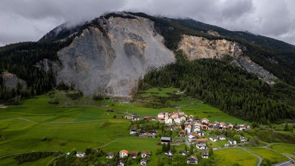 Selo Brijenc pre odrona