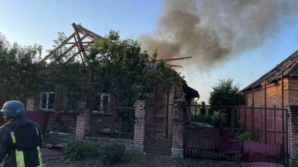 Posledice ruskog bombardovanja Ukrajine